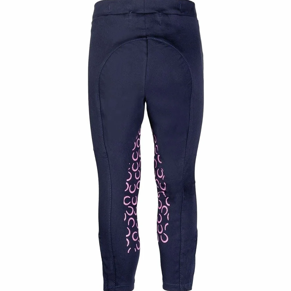 HKM Unisex Kinder Hose Pink Pony