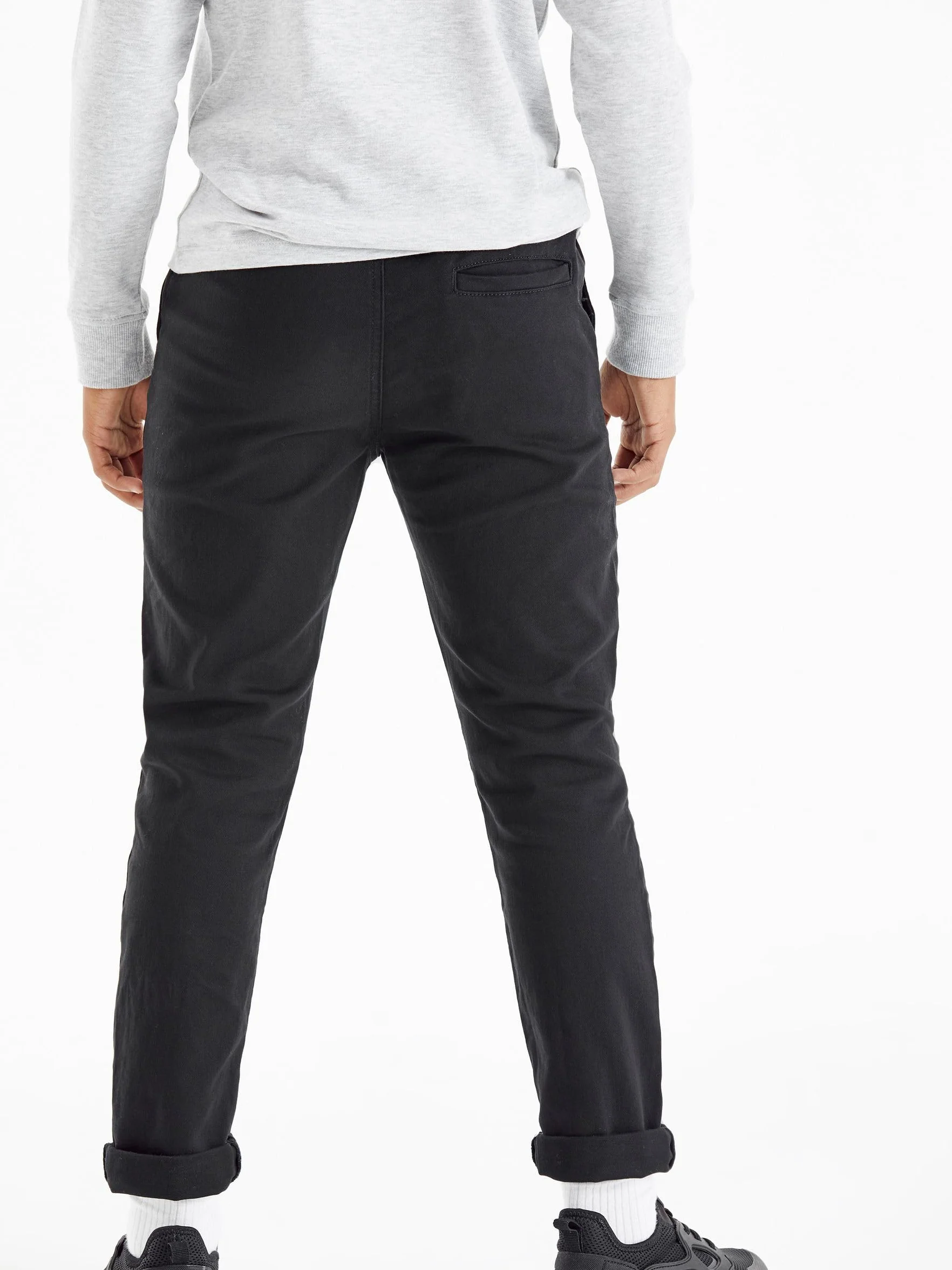 NEXT Jungen Schlupfhose mit geripptem Bund 98-176