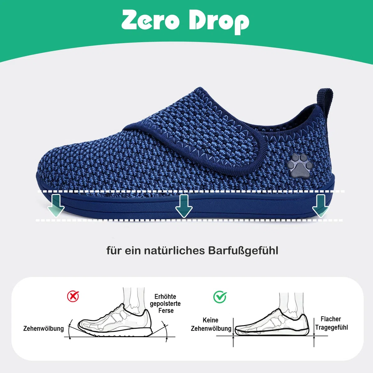 IceUnicorn Baby Barfußschuhe Lauflernschuhe Breite Kleinkind Jungen Mädchen Hausschuhe Kinder Barfussschuhe Sneaker Babyschuhe Anti Rutsch
