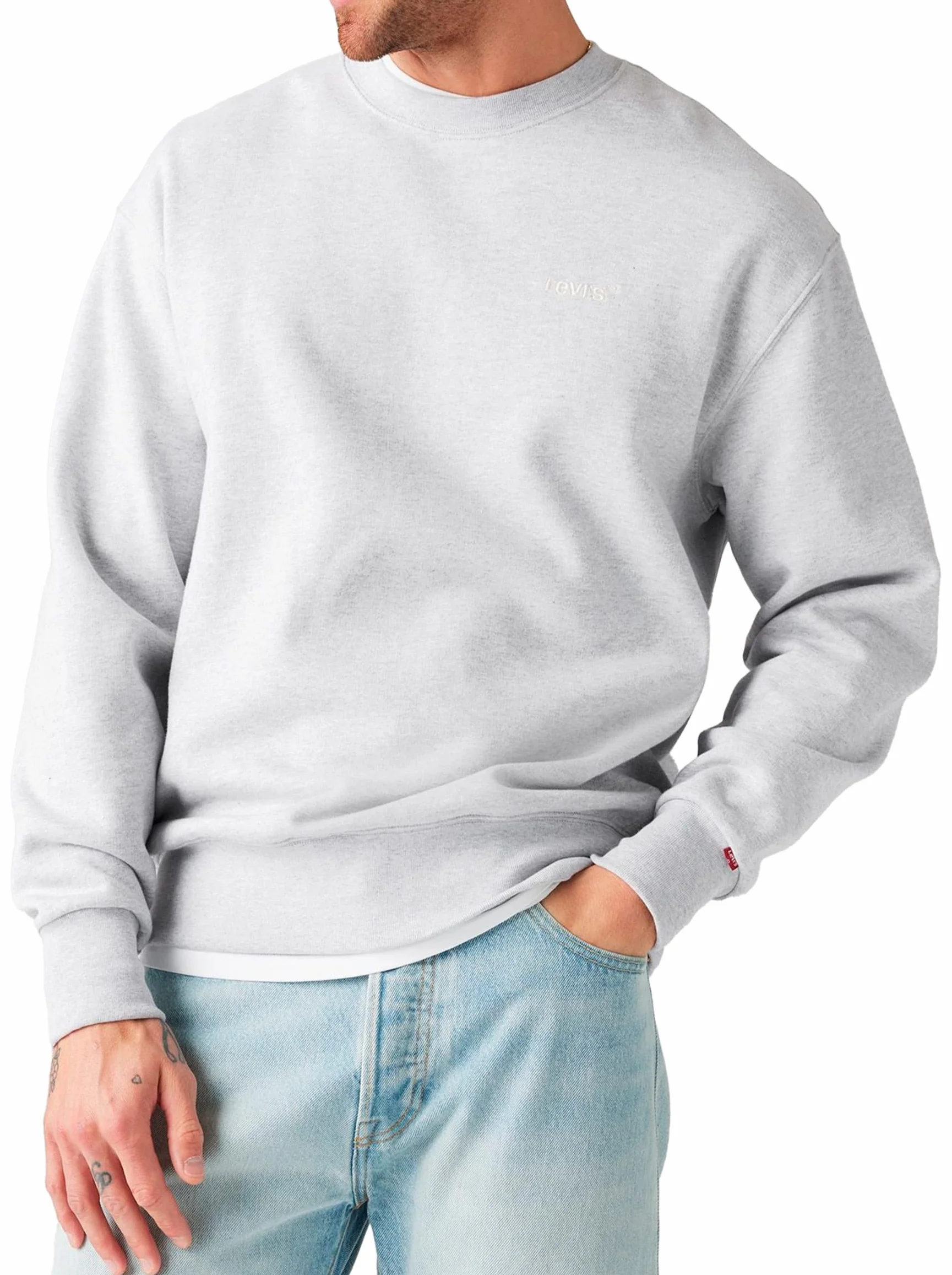 Levi's Herren Authentic Crew Sweatshirt