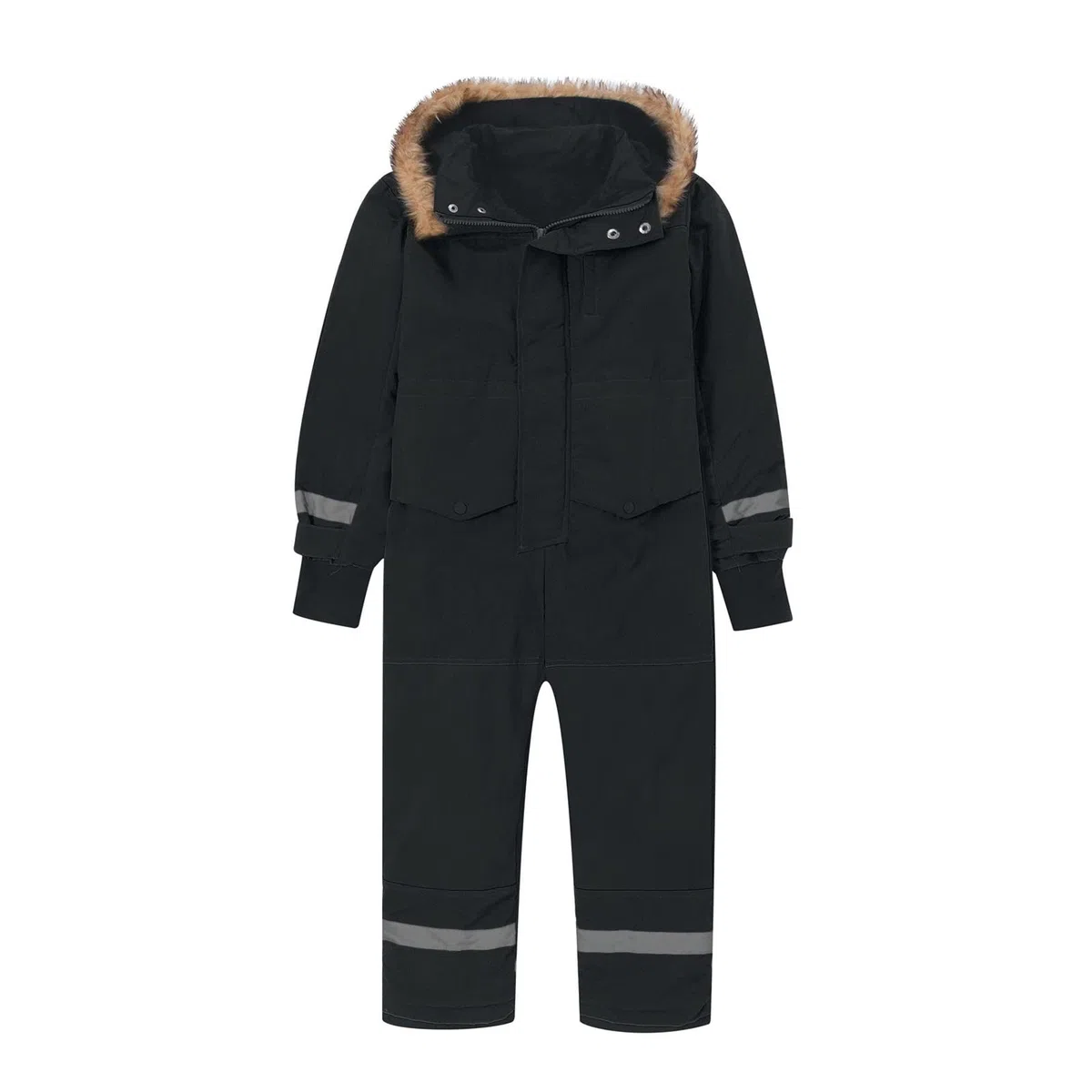 Skianzüge für Kinder Dickere Atmungsaktiv Schneeanzug Langarm Wasserdicht Daunenjacke Schneeoverall Winteranzug Winddichter Winter Outdoor Fellkragenkapuze Warmes Skioverall Jacket