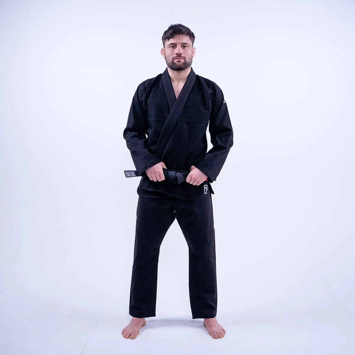 Progress Jiu Jitsu Academy Gi | Leichter BJJ Gi mit gratis weißem Gürtel | BJJ Kimono für Damen & Herren | Reißfester Jiu Jitsu Gi für Training & Wettkampf | Damen & Herren Kimono