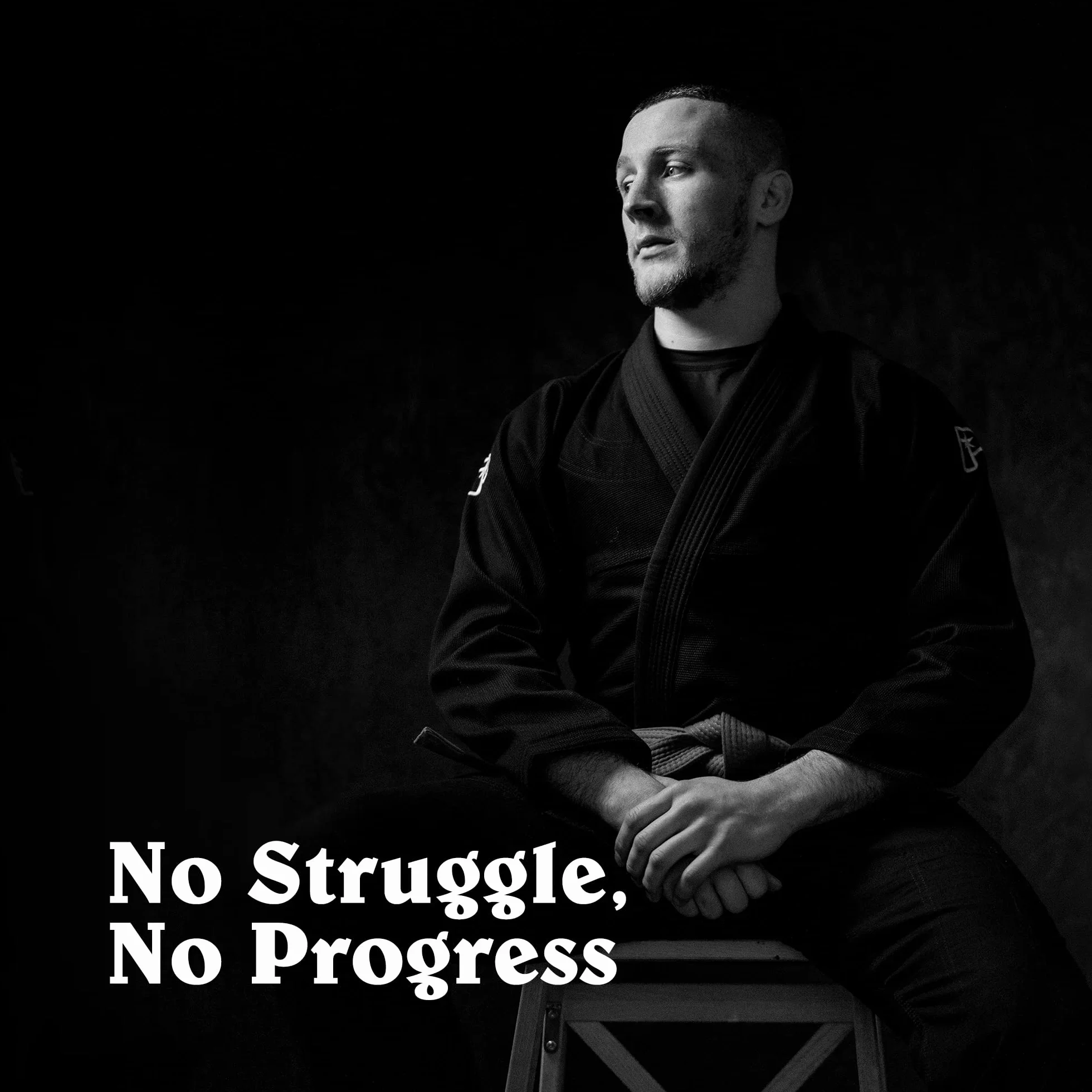 Progress Jiu Jitsu Academy Gi | Leichter BJJ Gi mit gratis weißem Gürtel | BJJ Kimono für Damen & Herren | Reißfester Jiu Jitsu Gi für Training & Wettkampf | Damen & Herren Kimono