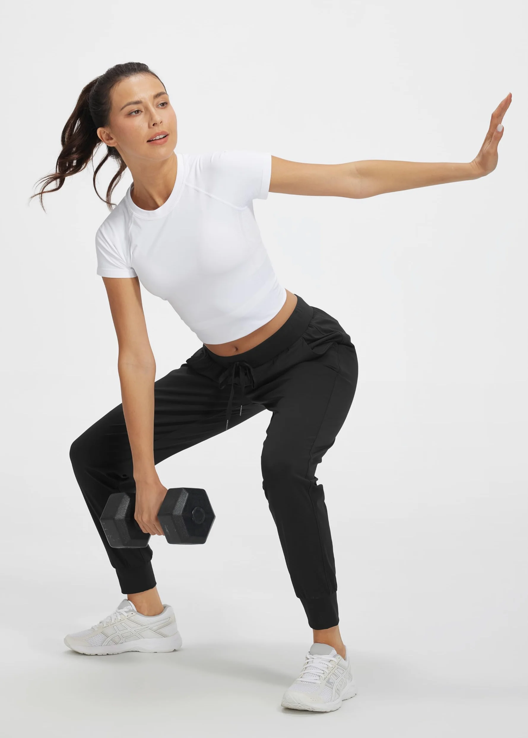 Libin Damen Lässige Hose Sweatpants