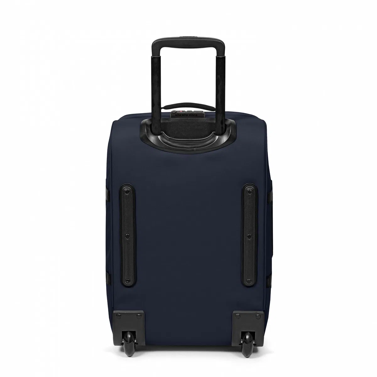 Eastpak Tranverz S Cabin Luggage 42L (51 x 32.5 x 24 cm), Durable Rolling Suitcase, Lightweight Carry-On with Double Compartments, Telescopic Handle & TSA Lock - Ultra Marine