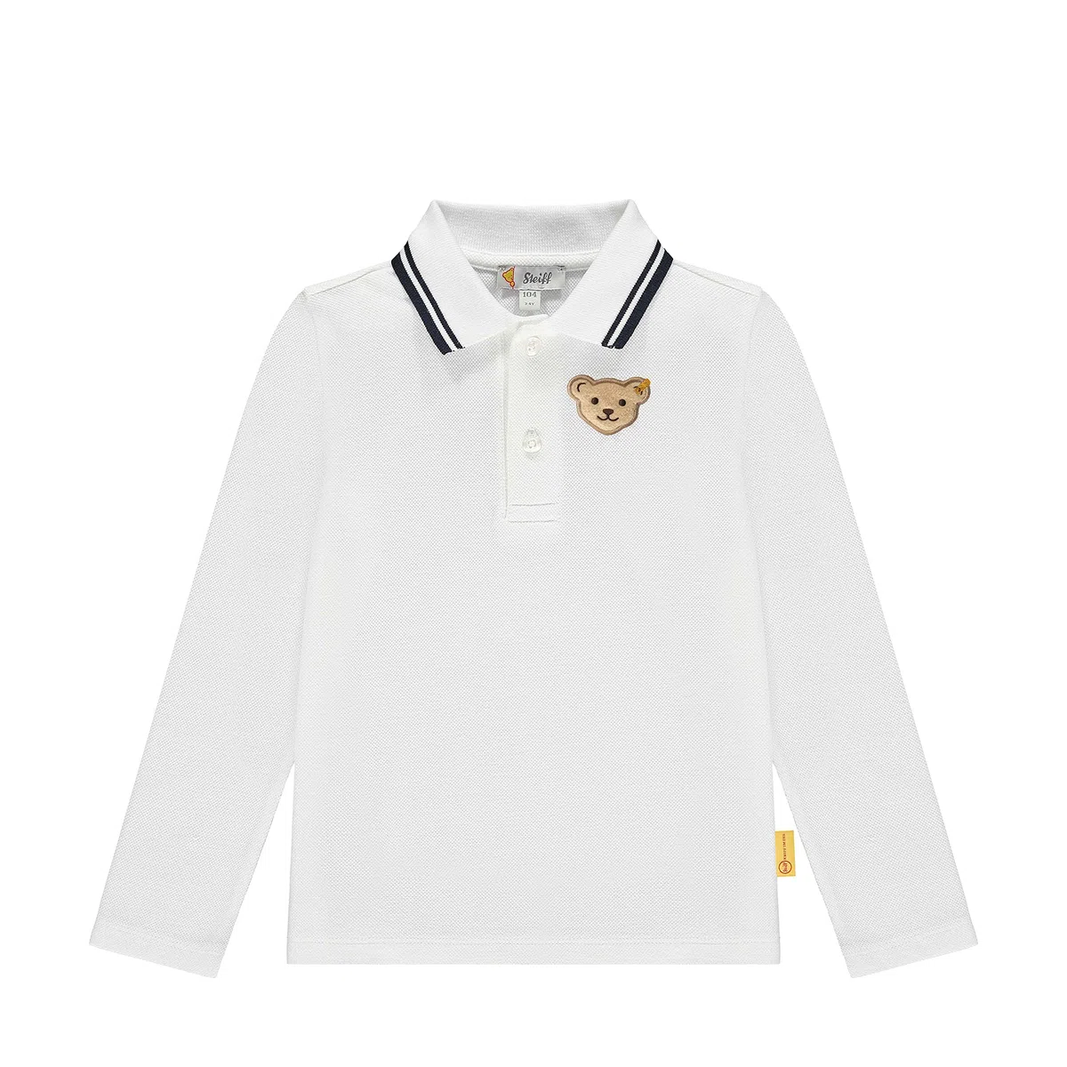 Steiff Jungen Poloshirt Langarm T-Shirt