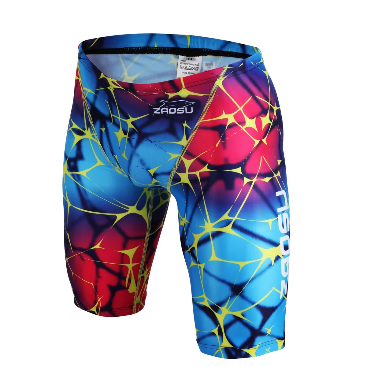 ZAOSU Wettkampf Schwimmhose Z-ColorMesh Jammer für Herren & Jungen