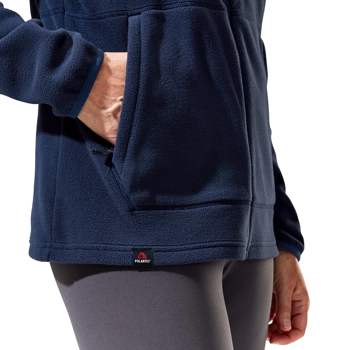 Berghaus Damen Prism 2.0 Micro Polartec Fleece mit halbem Reißverschluss | Zusätzliche Wärme | Schmeichelnder Stil | Strapazierfähig Midlayer