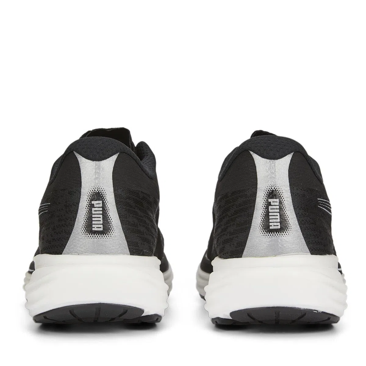 PUMA Deviate Nitro 2 Herren Laufschuhe, Schwarz, 46 EU