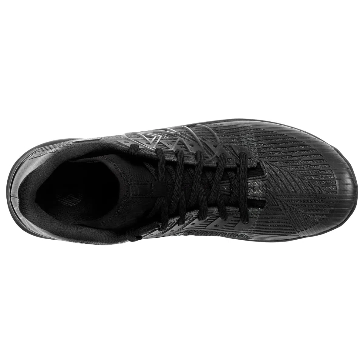 Kempa Herren Attack One 2.0 Black & WhiteSneaker Freizeitschuh Halbschuh Lauf-und Sportschuh Turnschuhe Handball Jogging Outdoor Freizeit Shoes - leicht und atmungsaktiv