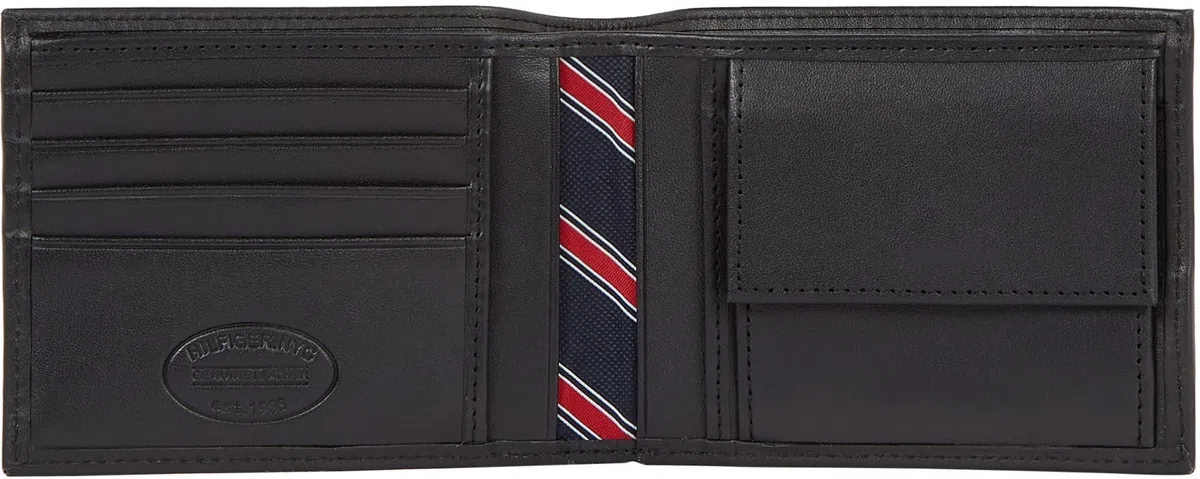 Tommy Hilfiger Herren Geldbeutel Eton mit Münzfach