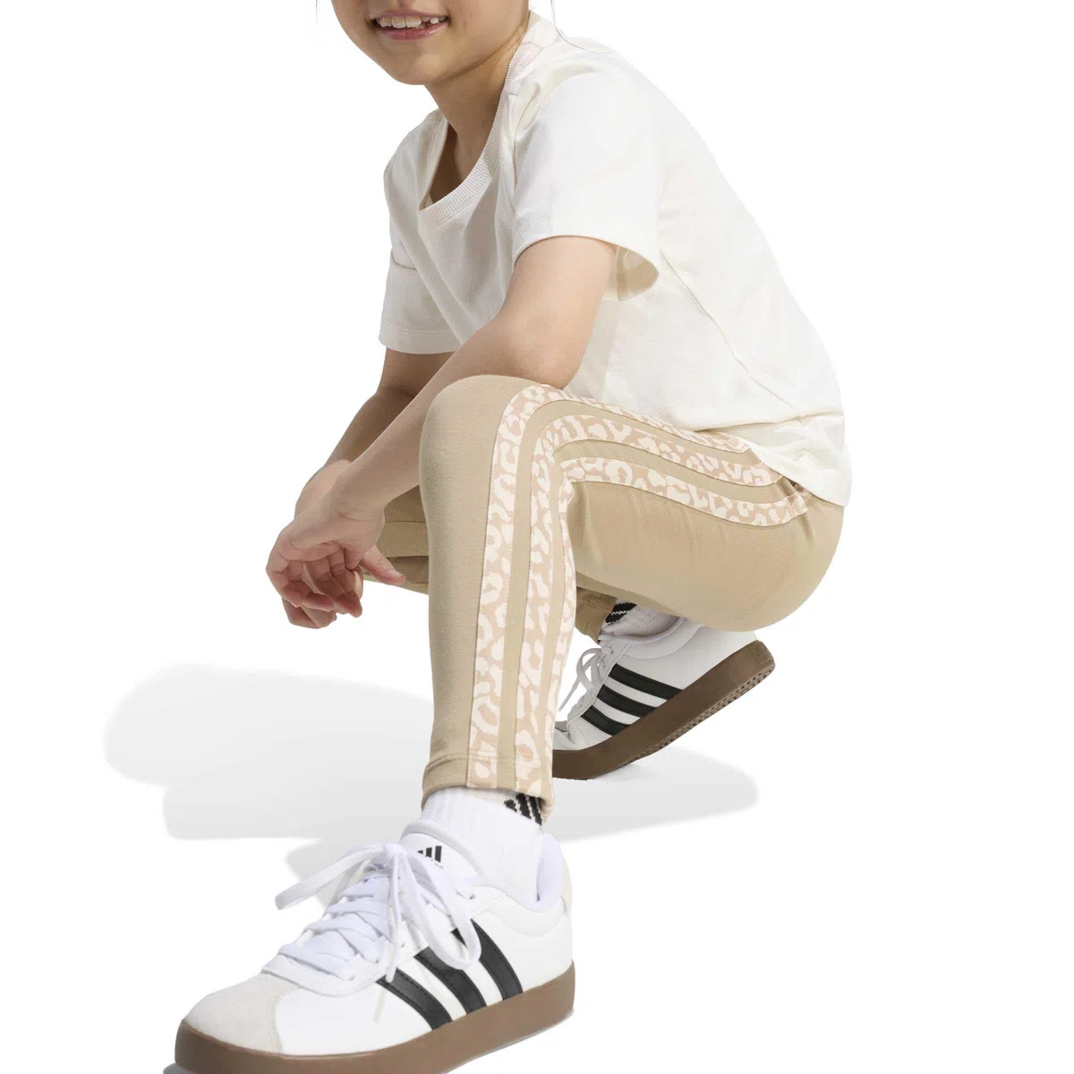 adidas Mädchen Seasonals Animal Set Trainingsanzug