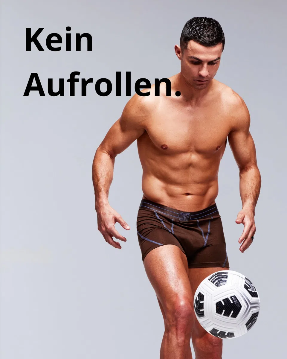 CR7 Boxershorts Herren Baumwolle – Cristiano Ronaldo Premium Herren Unterhosen – Männer Baumwoll Boxershorts Set – Komfort & Style – 5er-Pack