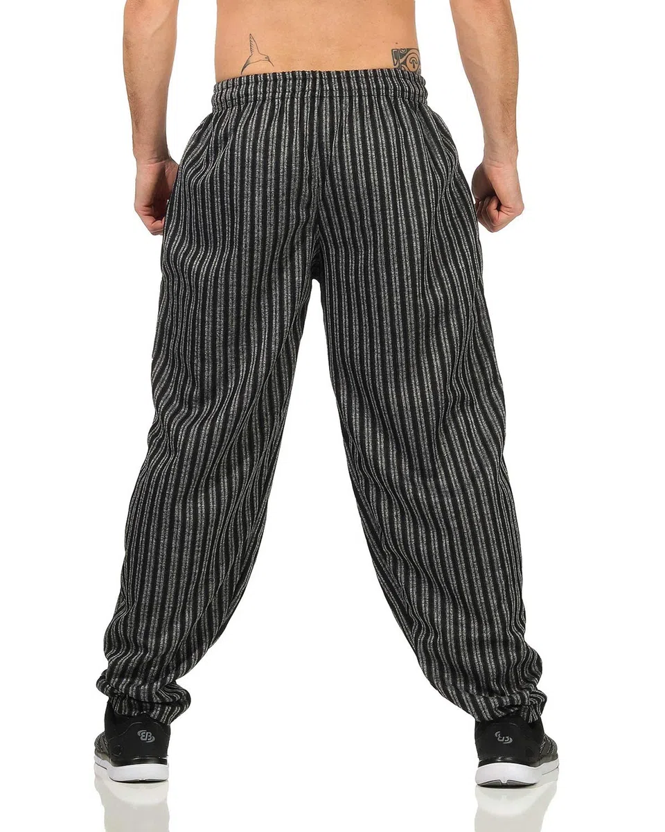 Herren Sporthose Jogginghose Lang Fitnesshose Bodybuilding Kraftsport Hose Gym Pumperhose