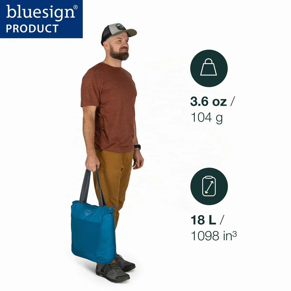 Osprey Ultralight Leichte Tragetasche