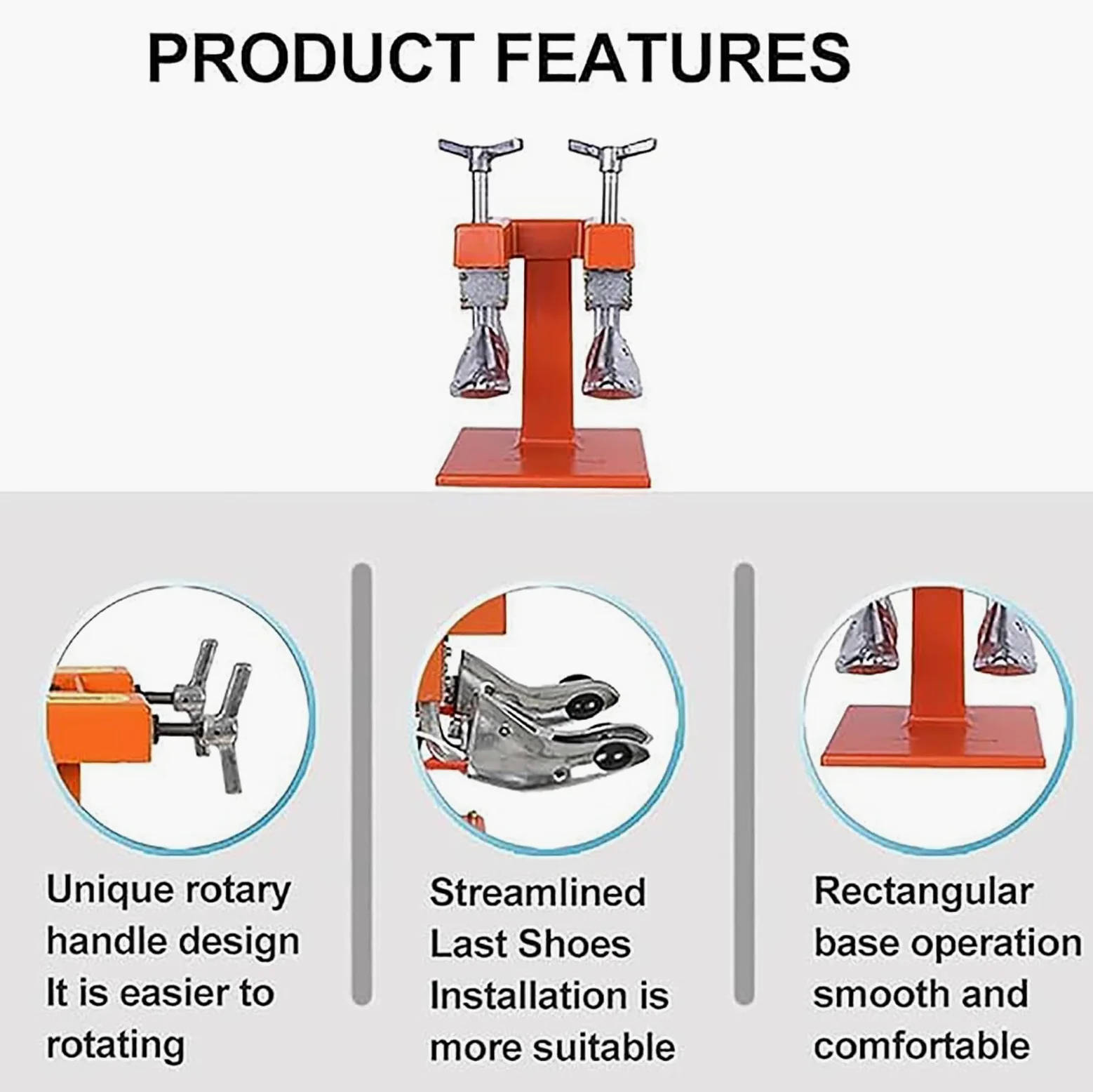 Schuhspanner Maschine Einstellbare Länge & Breite für Lederschuhe Vier Köpfe Design für Effektive Expansion