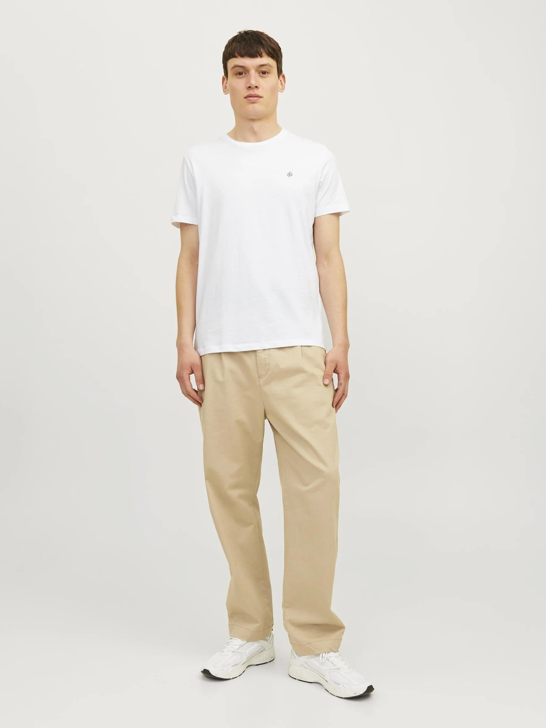 JACK & JONES Male T-Shirt Logo T-Shirt | T-shirt