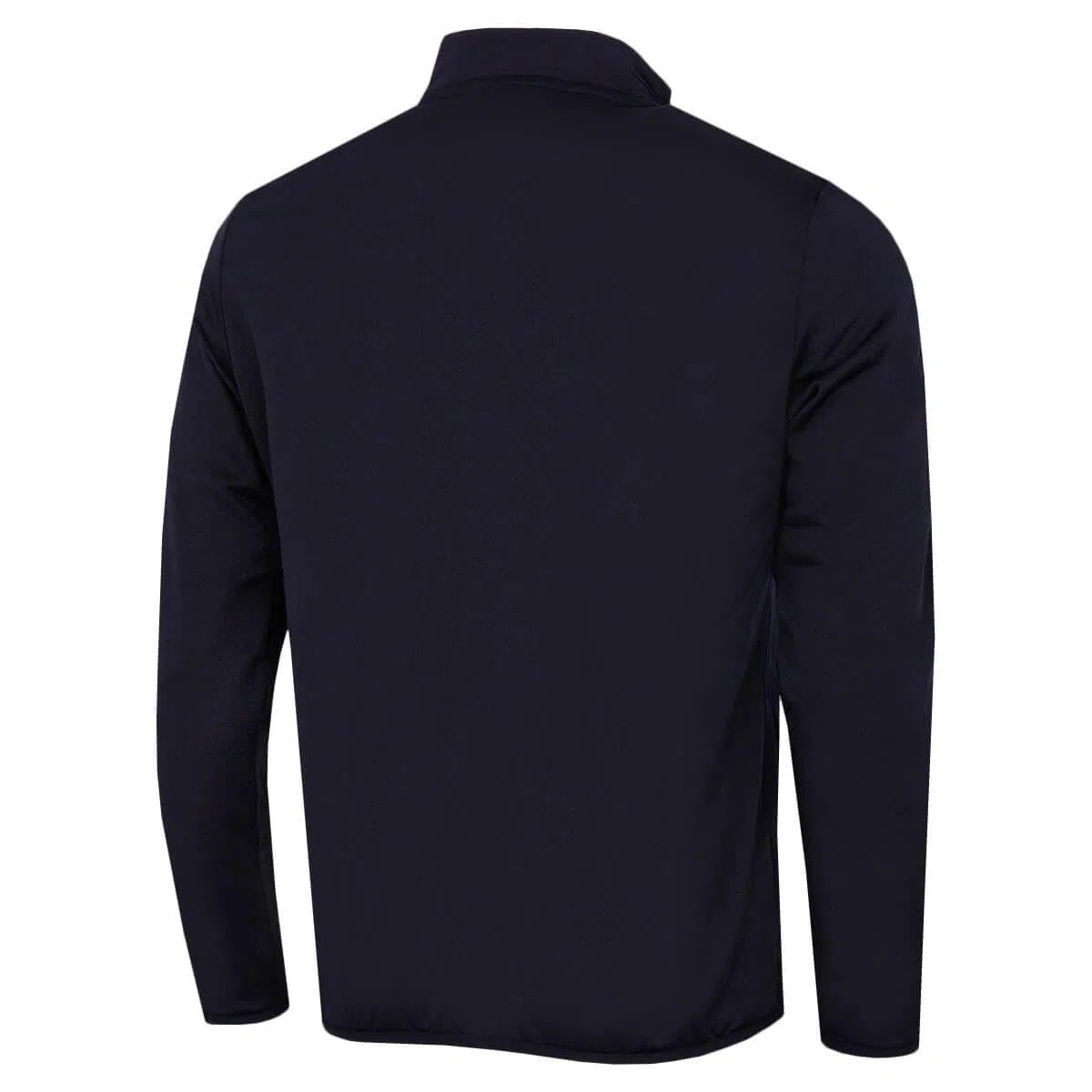 Calvin Klein Herren Atlantic Hybrid Stretch Golfpullover mit Reißverschluss