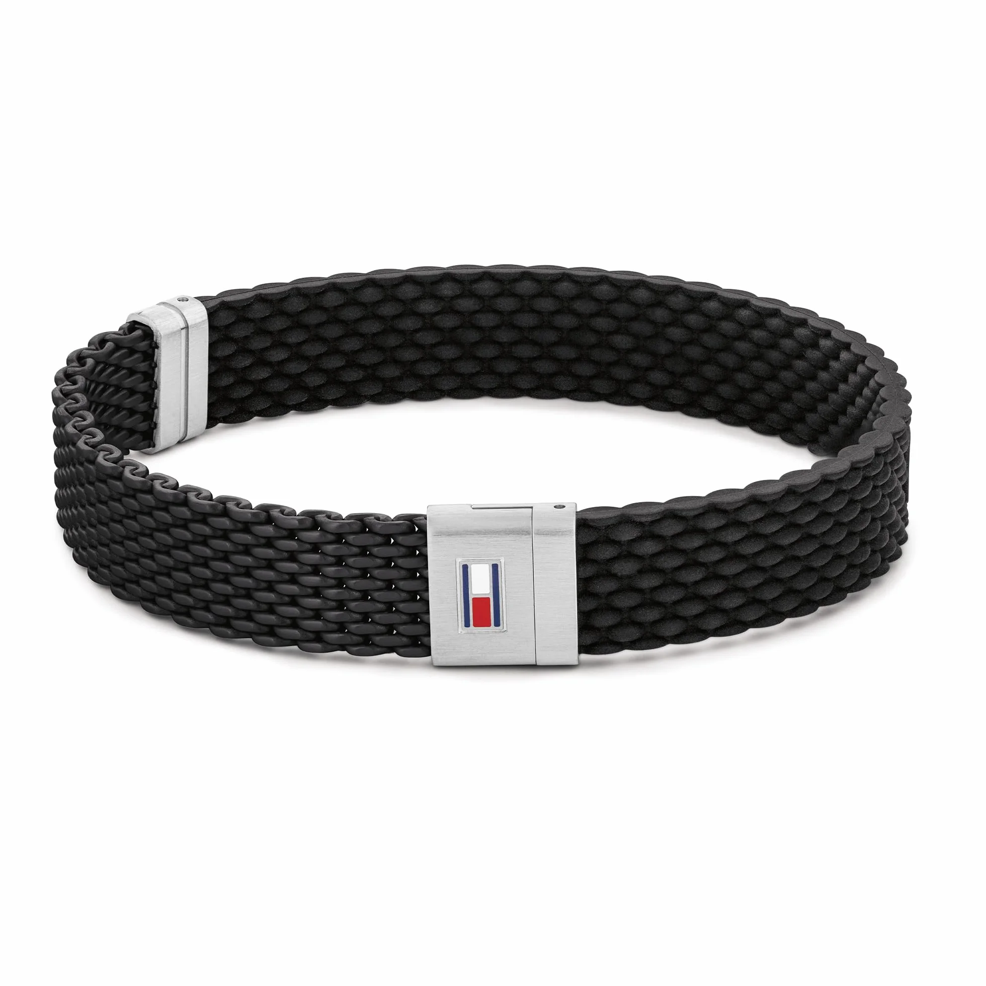 Tommy Hilfiger Jewelry armband für Herren aus Silikon aus Blau oder Schwarz