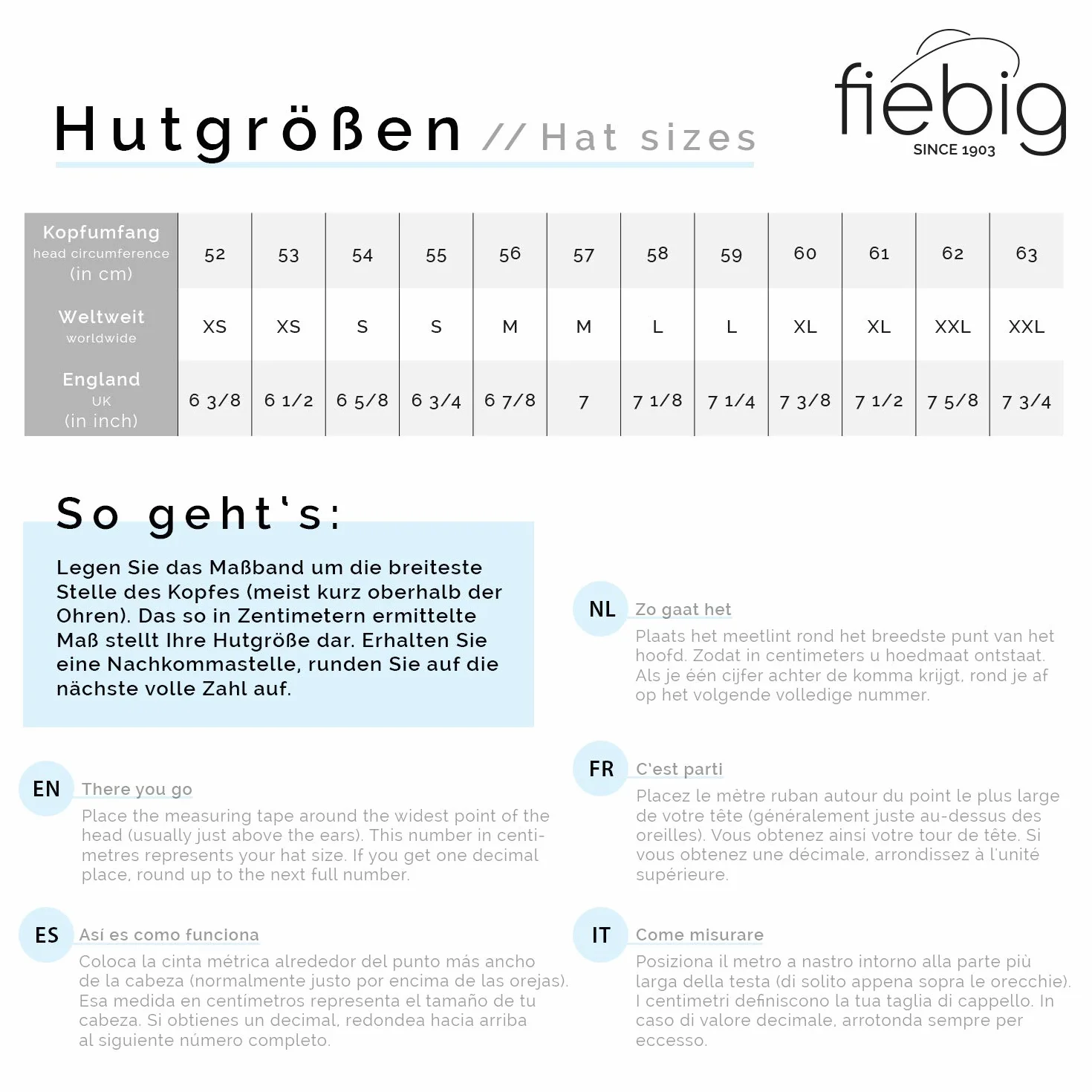 fiebig Melone mit Ripsband | Bowler Filzhut aus 100% Wolle für Damen und Herren | Klassischer Wollfilzhut Made in Italy