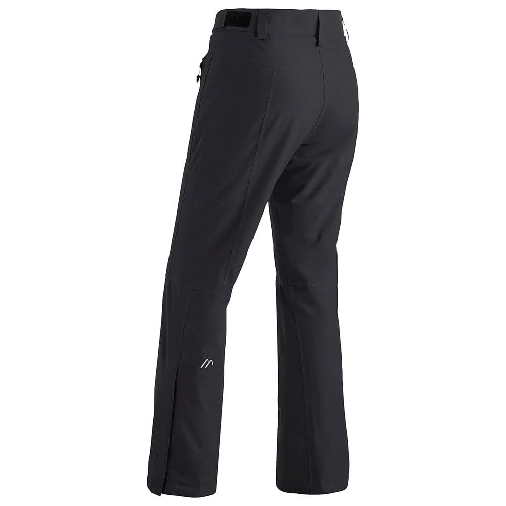 Maier Sports Ronka, Damen Skihose, Wasserdichte Schneehose, Schützender Schneefang und verstellbarer Bund, PFC-frei, mTHERM Wattierung & mTEX Wetterschutz