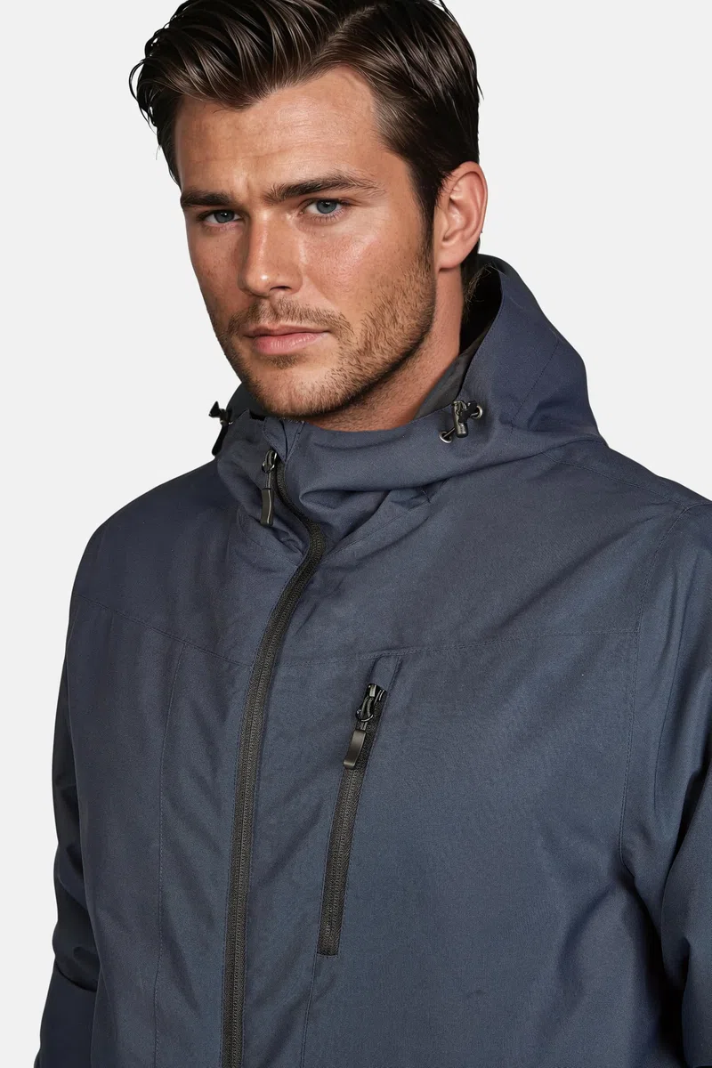 Weichers Skianzug Gr.M-XXL Herren Skijacke Skihose Schneeanzug Pants mit Kapuze Winddicht Wasserdicht Skifahren Schnee