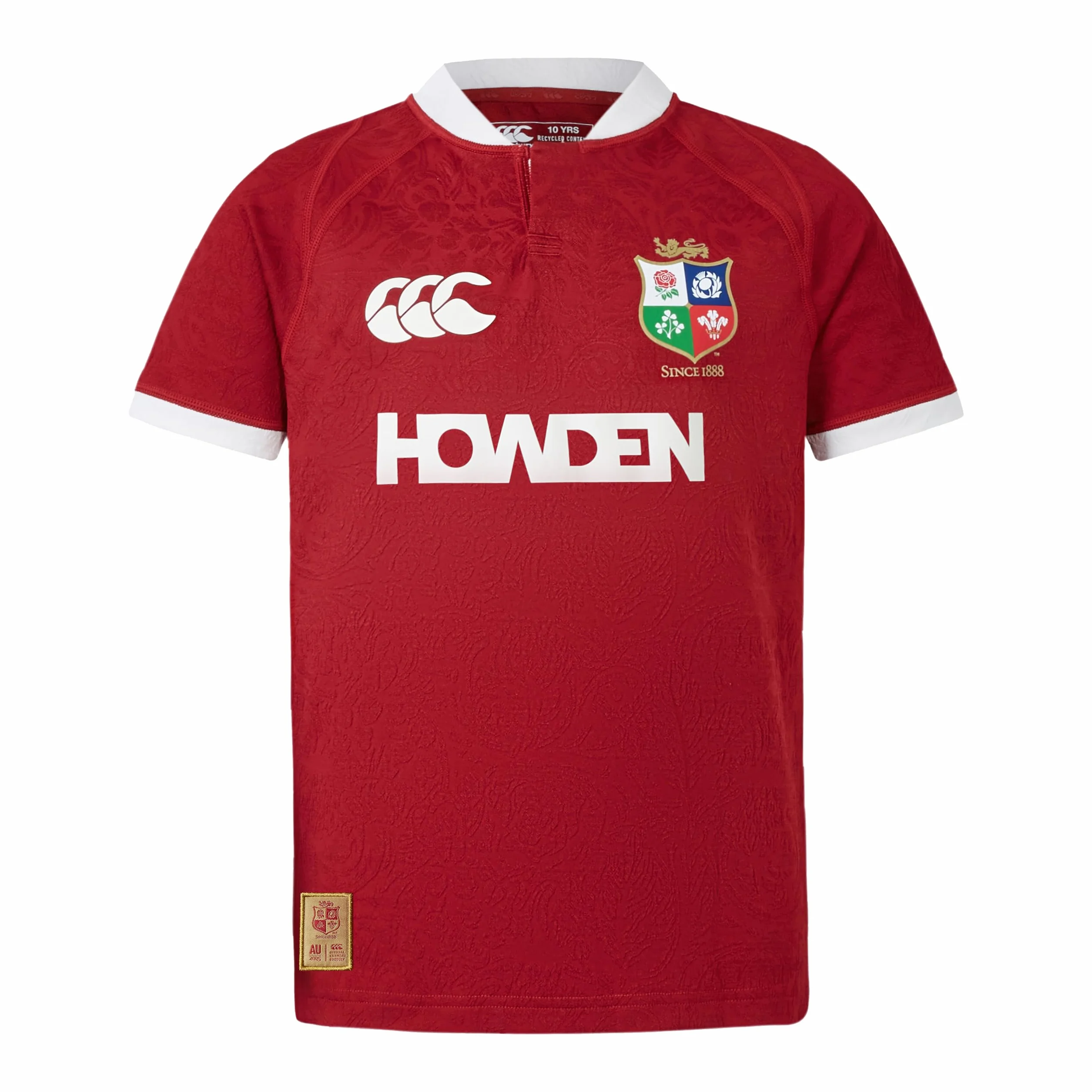 Canterbury Unisex Kinder British and Irish Lions Replica Hemd (1er Pack)