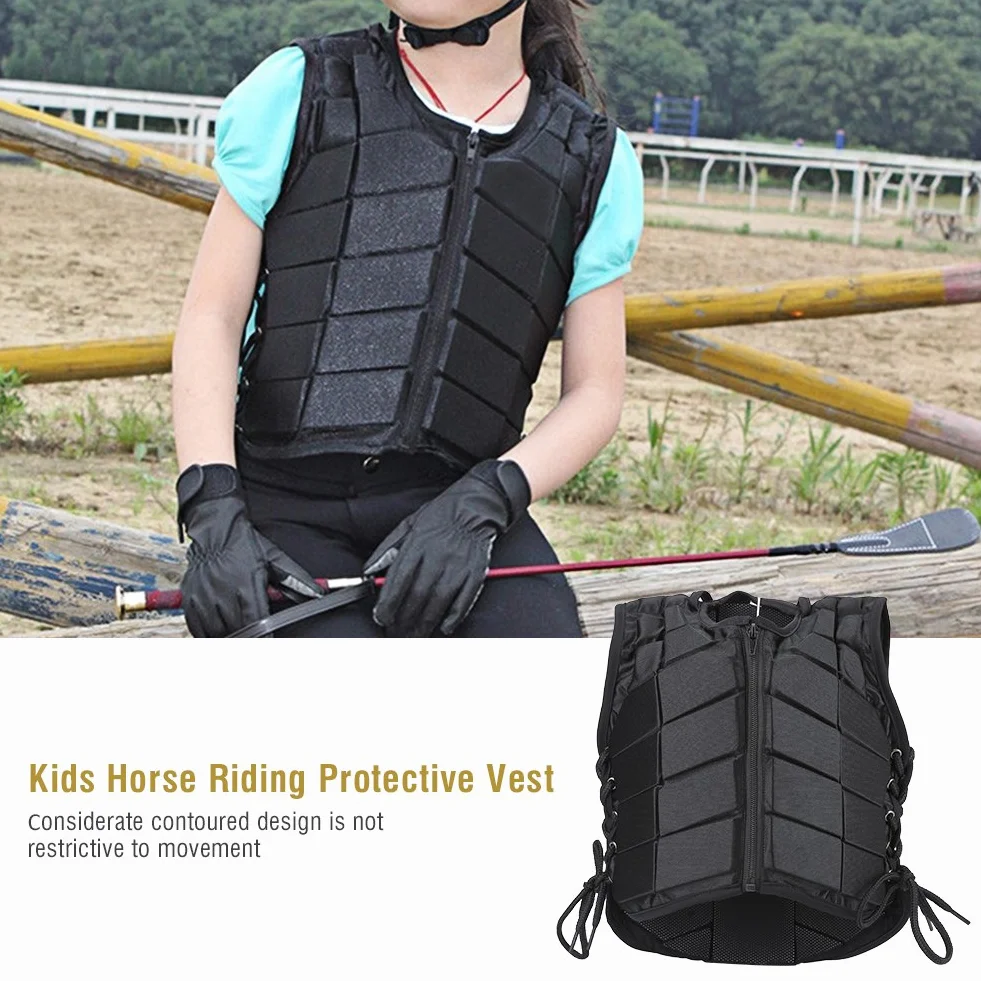 Wakects Kinder Sicherheitsweste Equestre, Körperschutzweste (CL)