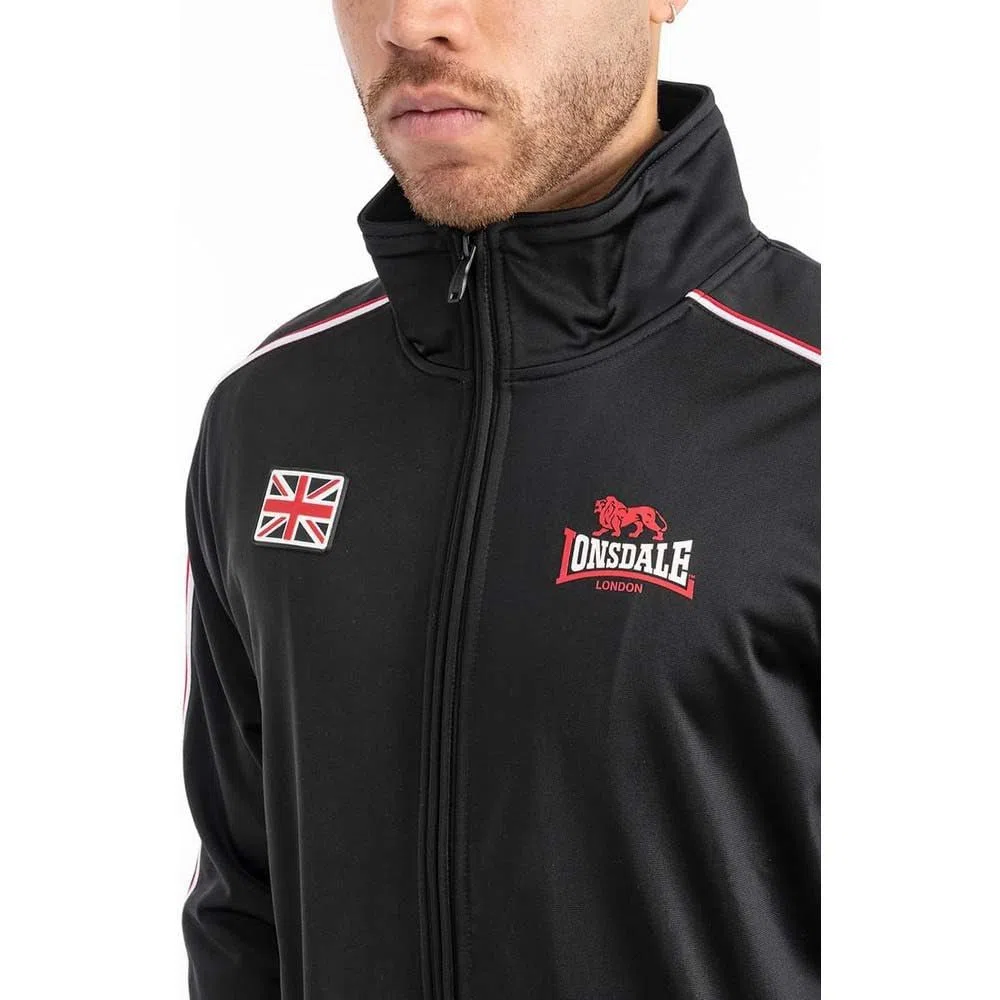 Lonsdale Herren Trainingsjacke normale Passform SKELLBERRY