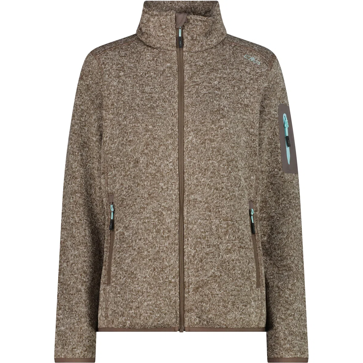 CMP Woman Jacket Toffee-Cream