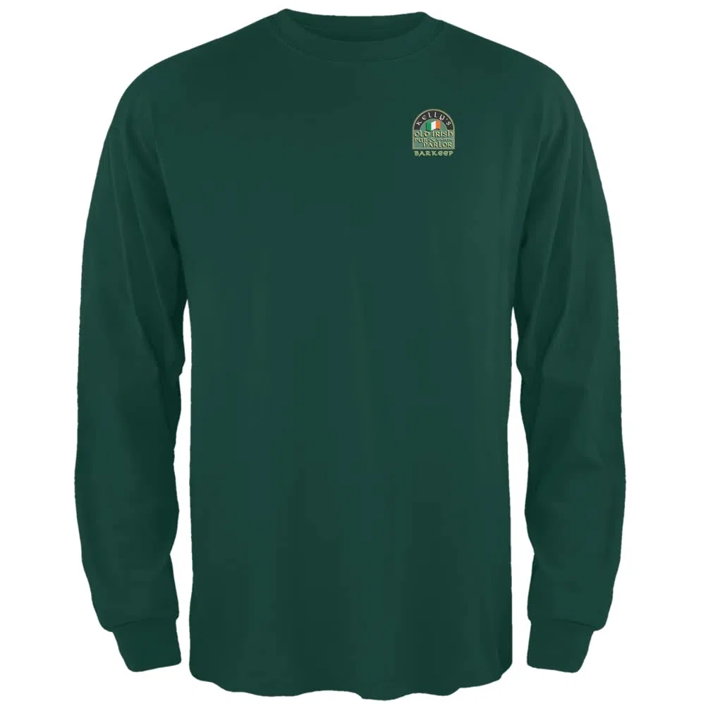 Old Glory Herren T-Shirt Gr. Large, Grün - Grün