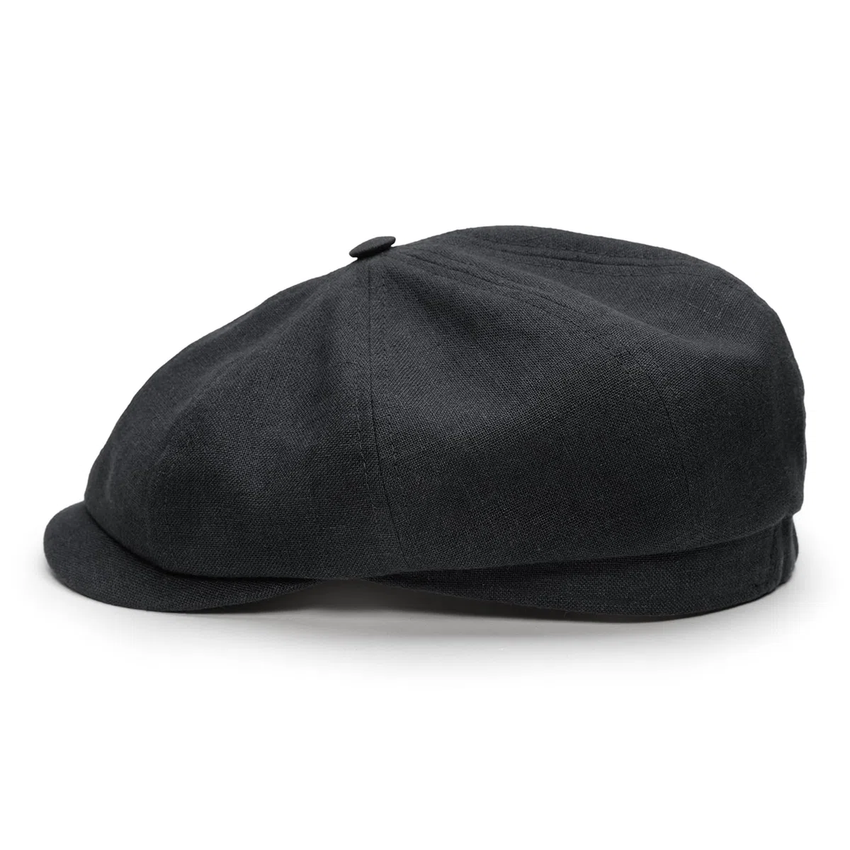 Sterkowski Modell Rowdy | 100% Leinen Schiebermütze für Herren und Frauen | Leicht und Luftig Sommer Flat Cap