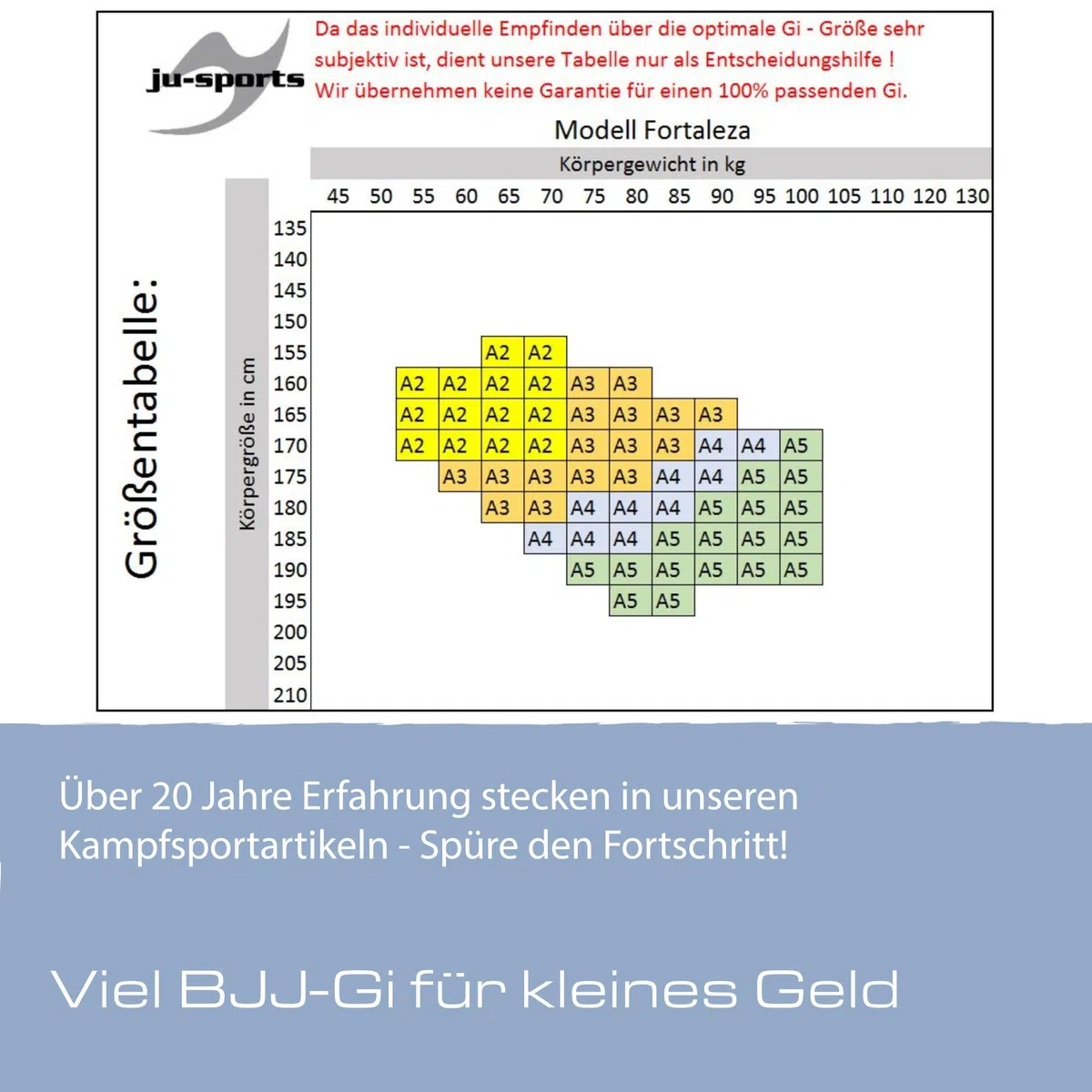 Ju-Sports Fortaleza BJJ Gi Herren weiß + BJJ Gürtel weiß - Leichter & schlank geschnittener Brazilian Jujutsu Anzug für Einsteiger 100% Baumwolle, Verstärkter Kniebereich
