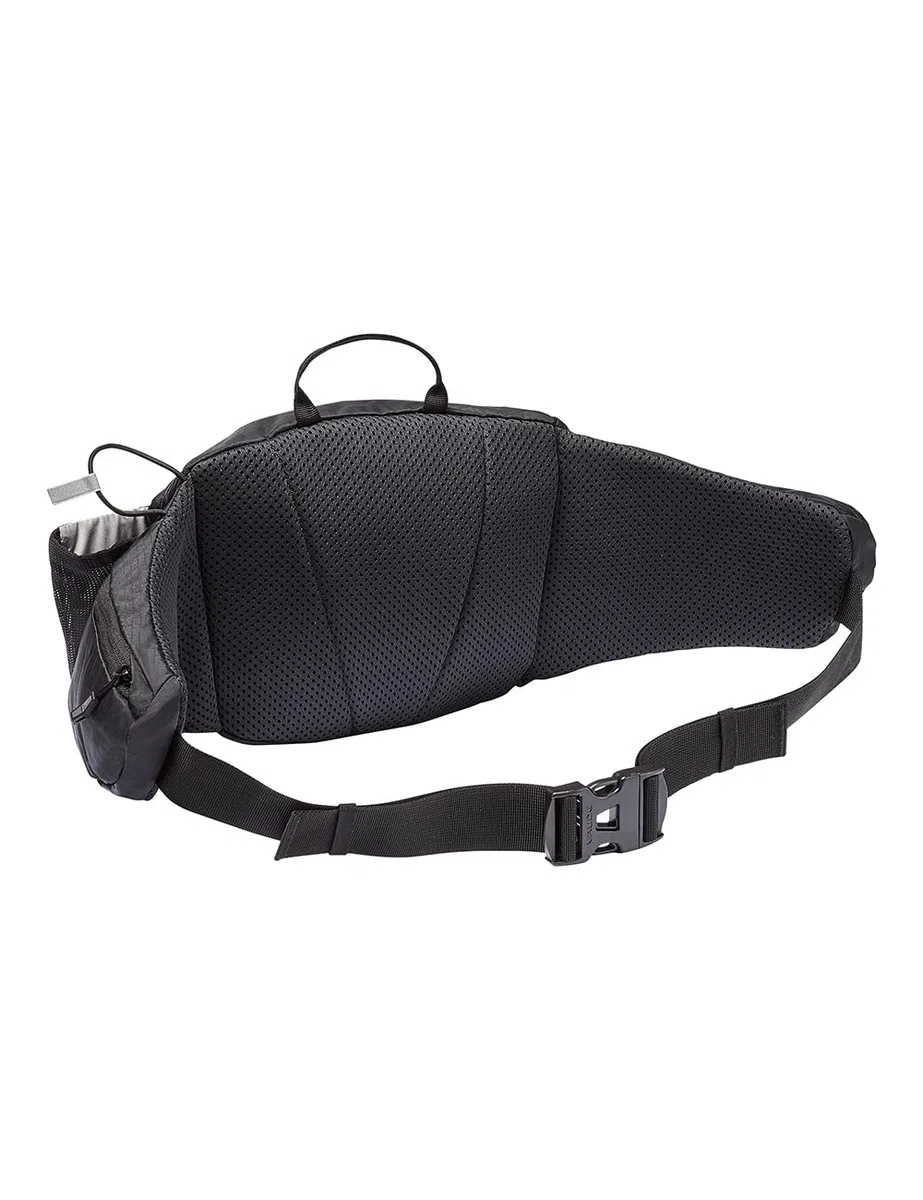 VAUDE Hüfttasche mit isoliertem Flaschenhalter, Bauchtasche für Damen und Herren, Laufgu?rtel mit Trinkflasche, 4 L