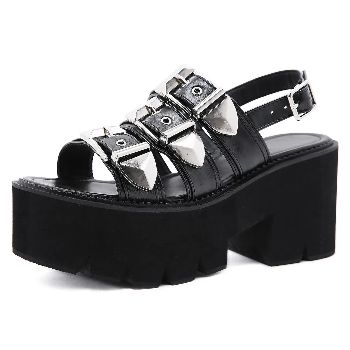 Frühling Sommer High Heel Sandalen Fisch Mund Offene Spitze Frauen Schuhe High Heels Plattform Damen Pumps
