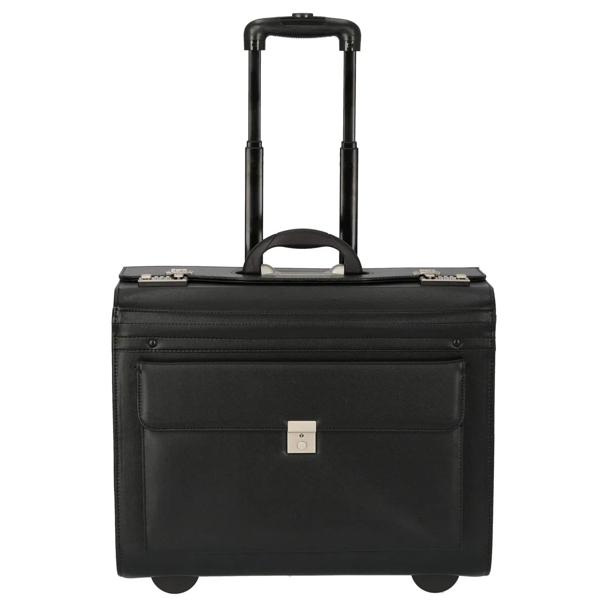 Pilotenkoffer 2-Rollen-Businesstrolley 50 cm schwarz