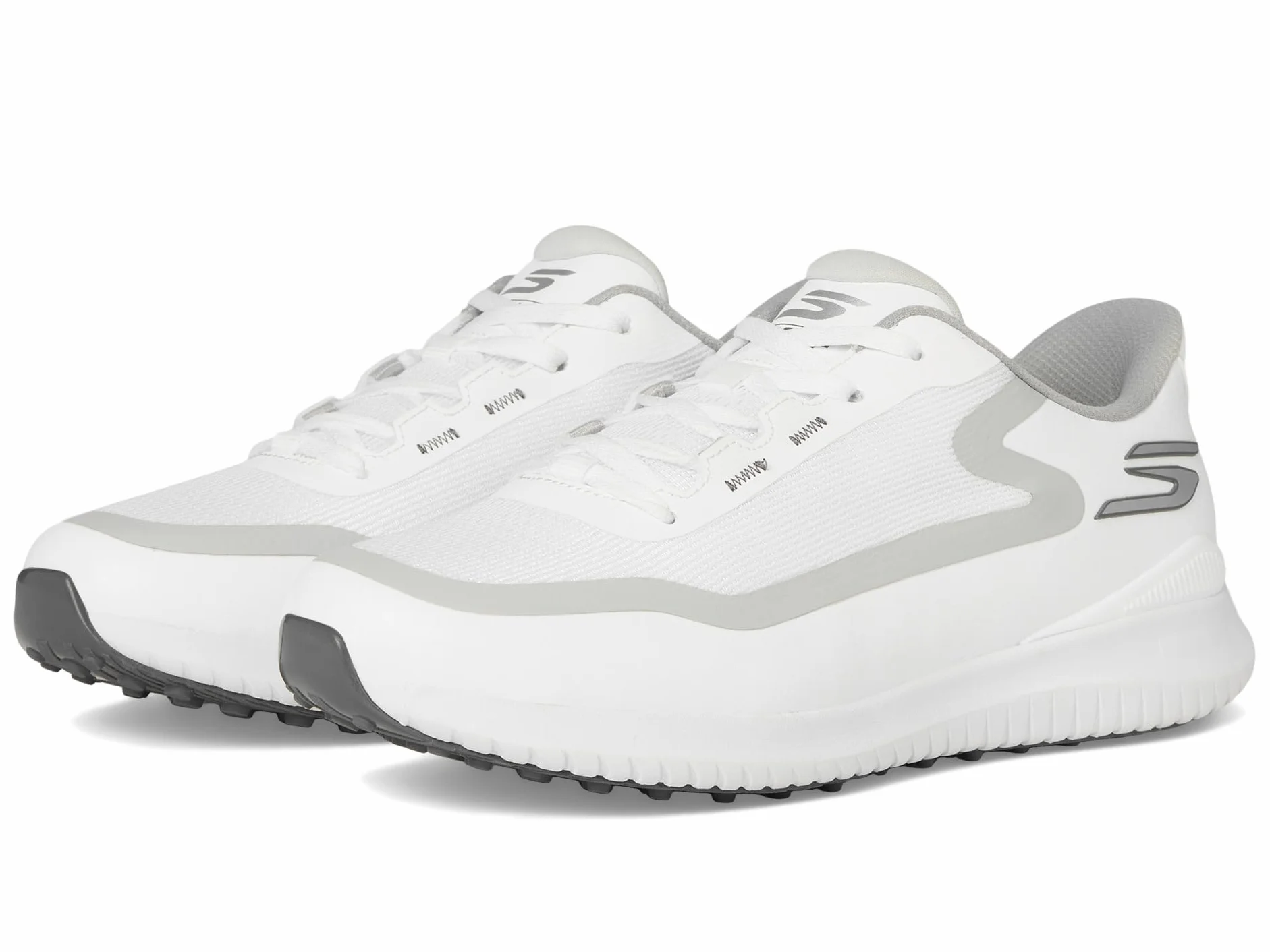 Skechers Herren Slip-Ins: Go Golf Flight Spikeless Lace Up MeshTurnschuhes for Men Slip-InTurnschuhe