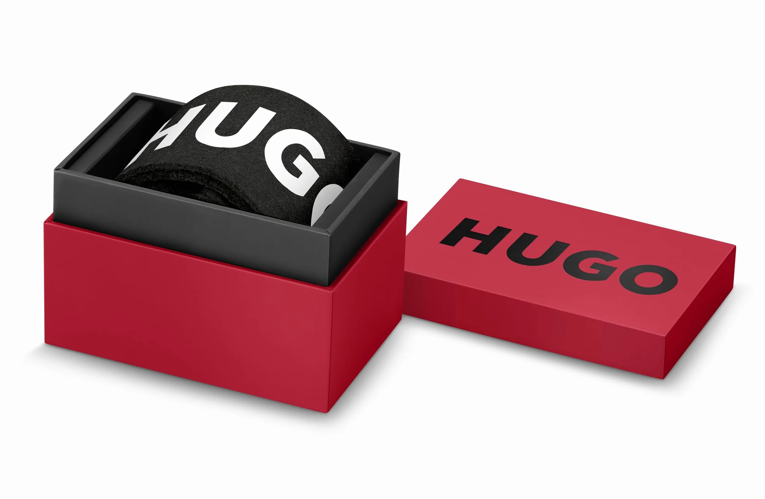 HUGO Analog Quarzuhr für Herren #First-Kollektion - Erhältlich mit Edelstahl- oder Lederarmband