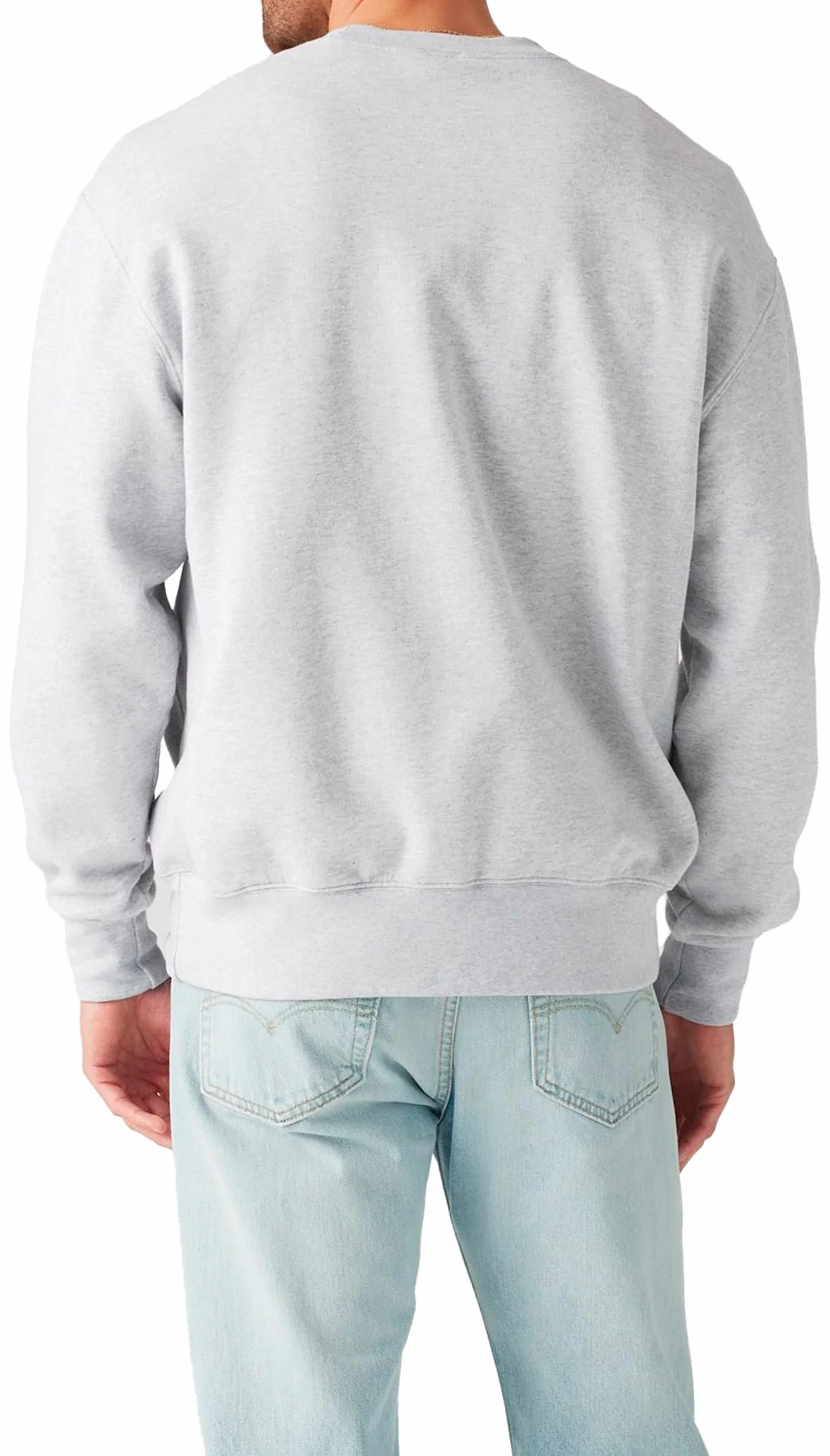 Levi's Herren Authentic Crew Sweatshirt