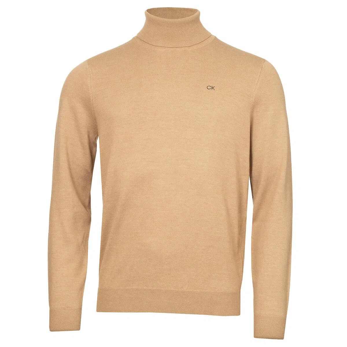 Calvin Klein Herren 2026 Rollkragenpullover Warm Strapazierfähig Pflegeleicht