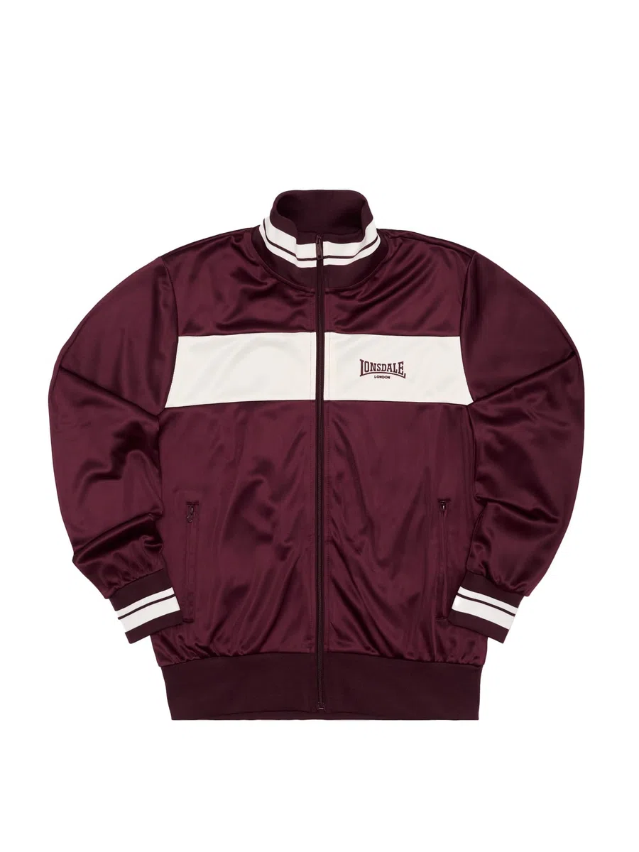 Lonsdale Herren Meols Trainingsjacke (1er Pack)