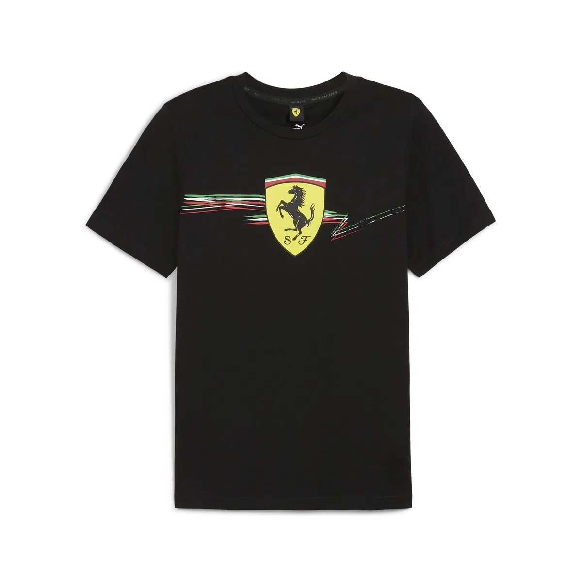 Puma Herren Scuderia Ferrari Race Shield T-Shirt T-Shirt (1er Pack)