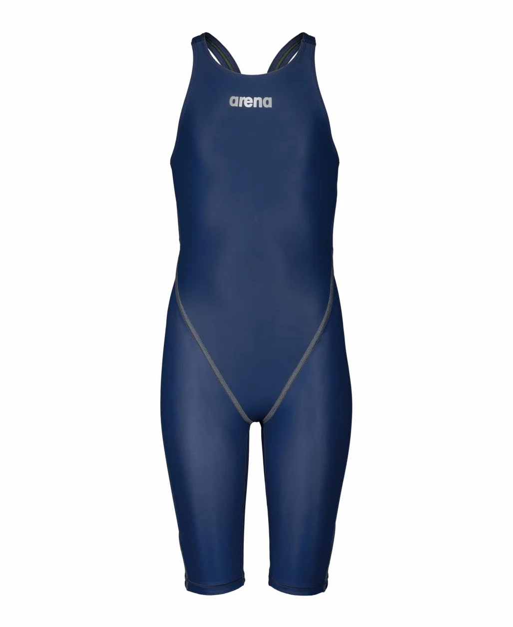 ARENA Girl's Girls' Open Back Racing Tech Suit Powerskin St Next Kneeskin Swimsuit One Piece Swimsuit (Pack of 1)
