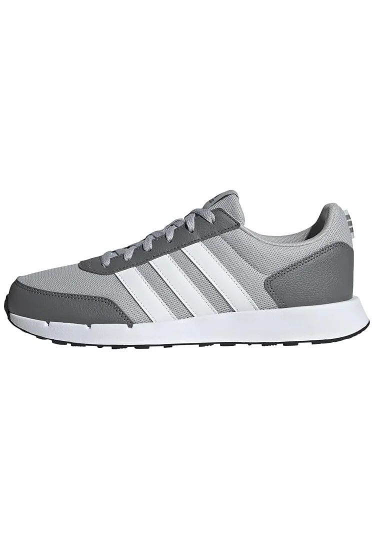 adidas Herren Run 50s Sneaker Laufschuh IG6554 Weiss blau