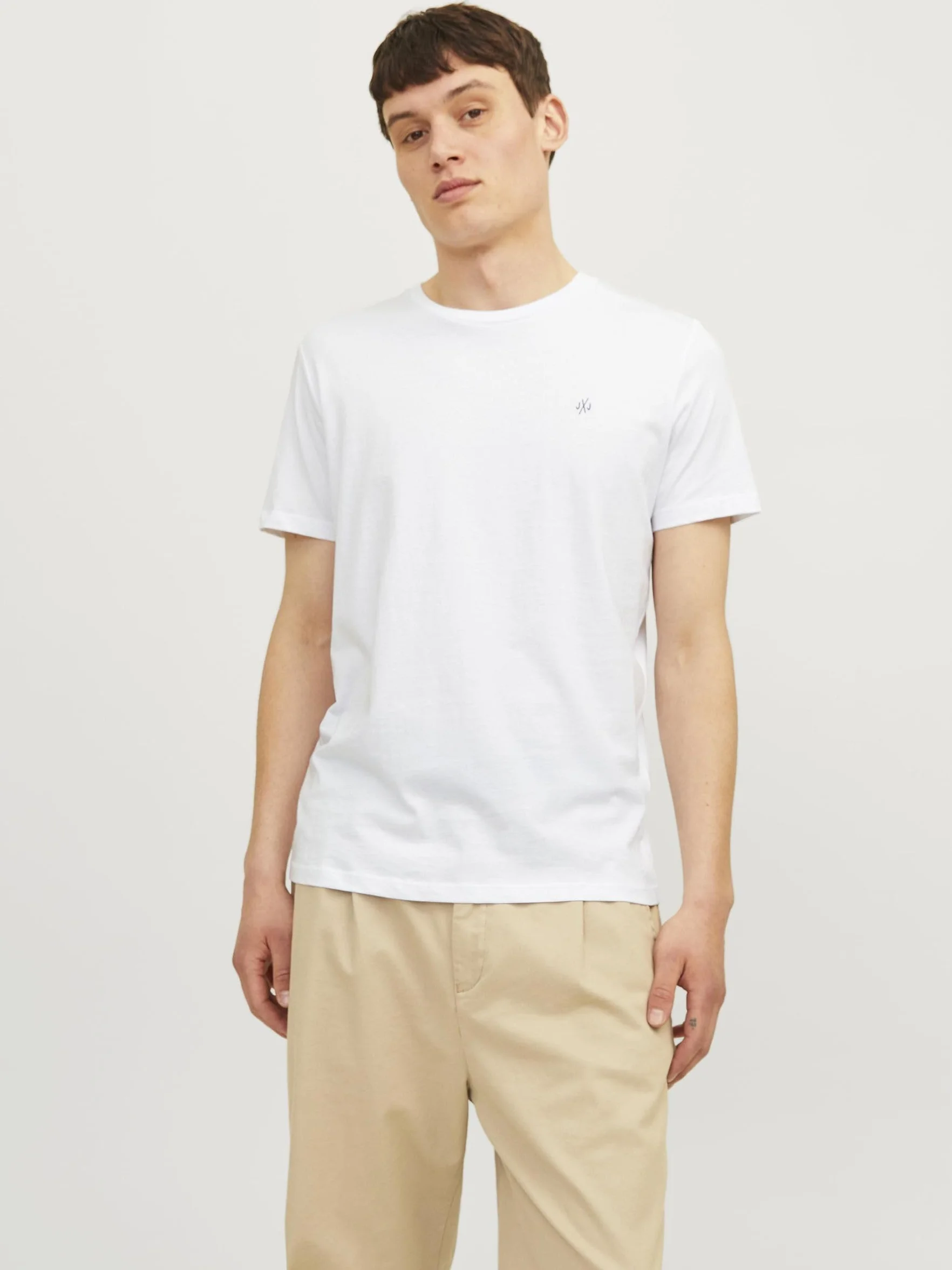 JACK & JONES Male T-Shirt Logo T-Shirt | T-shirt