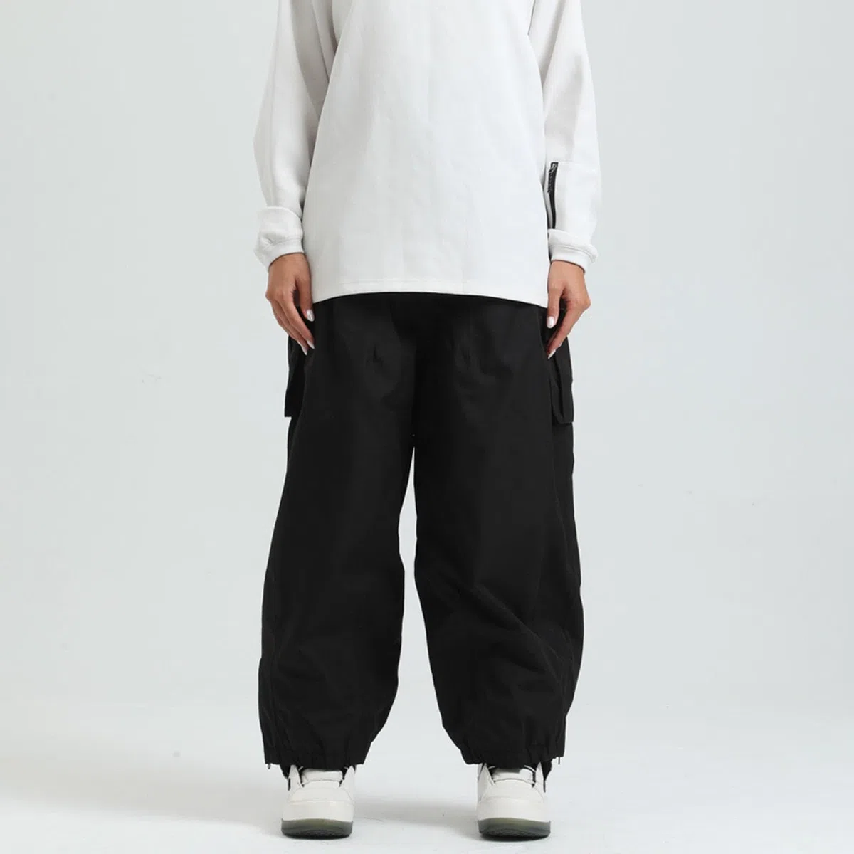 Generisch Snowboardhose für Herren, Baggy, Wasserdicht, Ski Hosen, Schnee-Cargohose, Warme Isolierung, Skihose, Winterhose, Atmungsaktiv, Snowboard Hose, Outdoor Schneehose