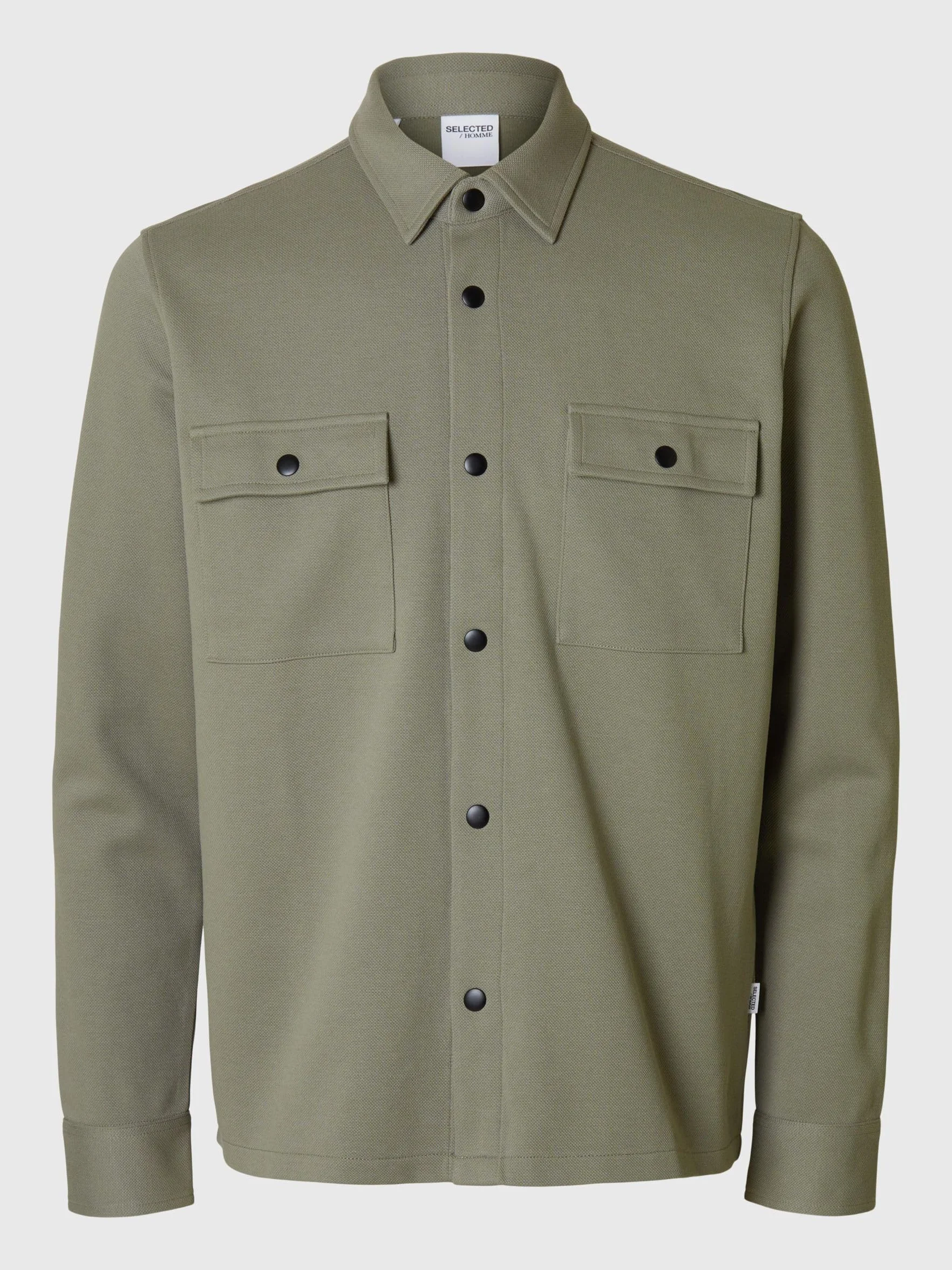 SELECTED HOMME Male Overshirt Klassisches | Overshirt