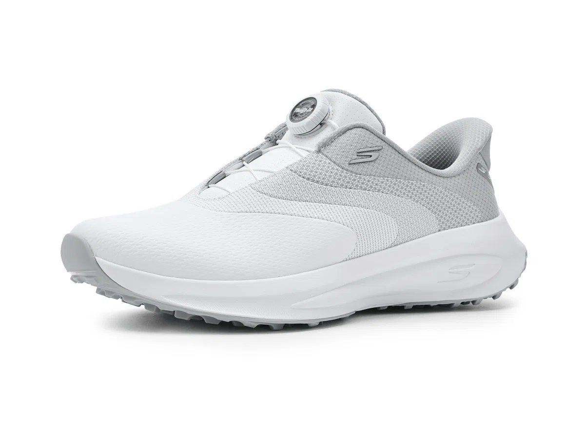 Skechers Herren Go Golf Mens Waterproof Synthetic Twist-Fit Dial Closure Spike Less Golf Shoe Slip-InTurnschuhe