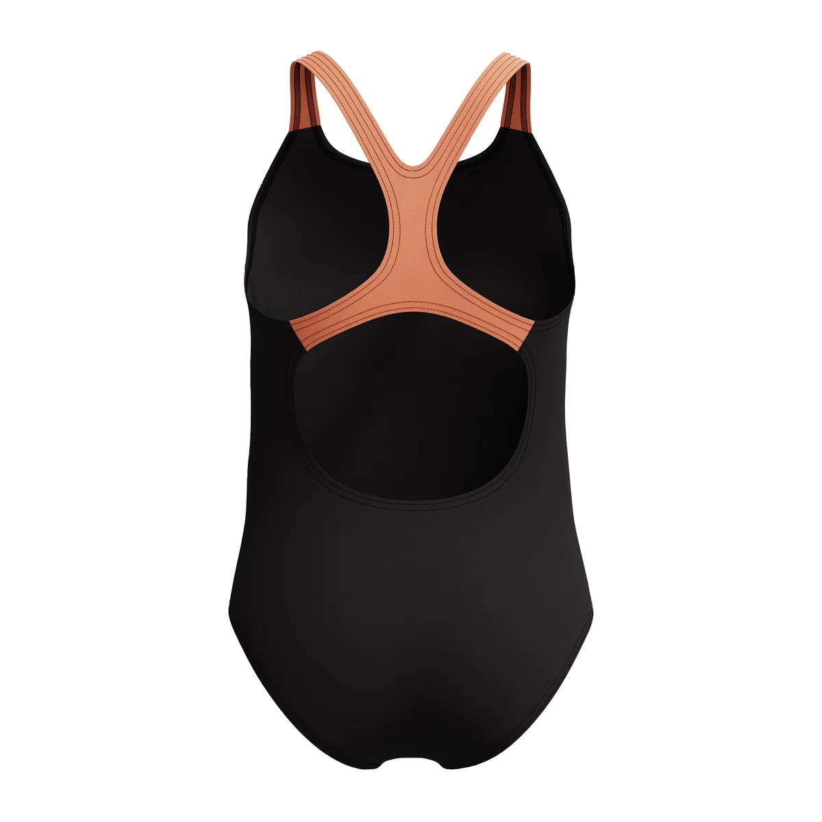 Speedo Mädchen Medley Logo Medalist Badeanzug Orange