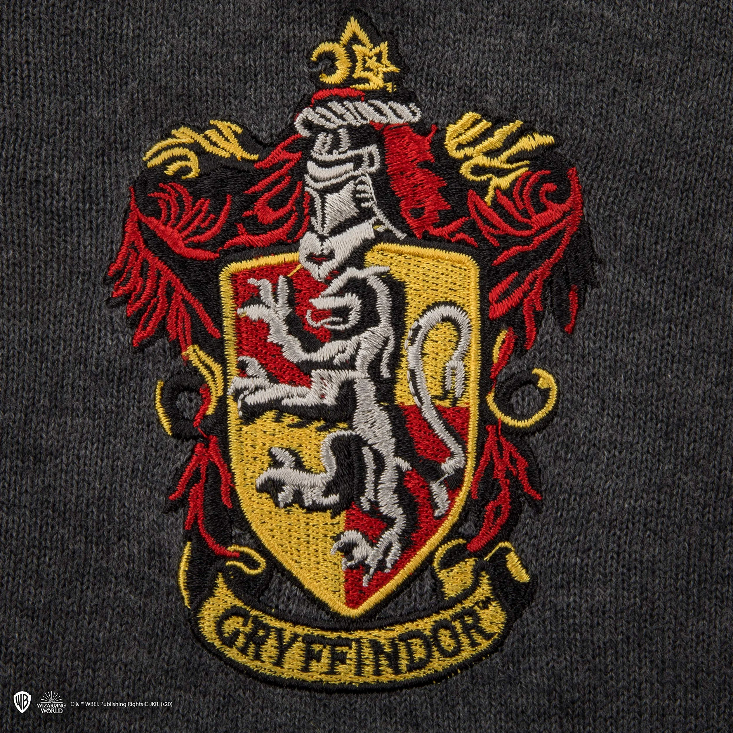 Cinereplicas Harry Potter - Hogwarts Sweater Gryffindor/Slytherin/Ravenclaw/Hufflepuff - XS/S/M/L/XL - Official License